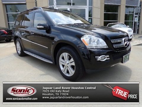 Black 2008 Mercedes-Benz GL 450 4Matic