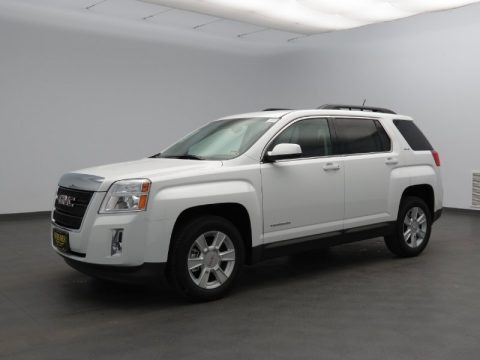 Summit White 2013 GMC Terrain SLE Summit White 2013 GMC Terrain SLE