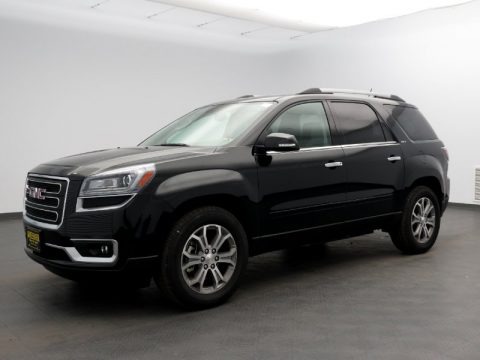 Carbon Black Metallic 2013 GMC Acadia SLT Carbon Black Metallic 2013 GMC Acadia SLT