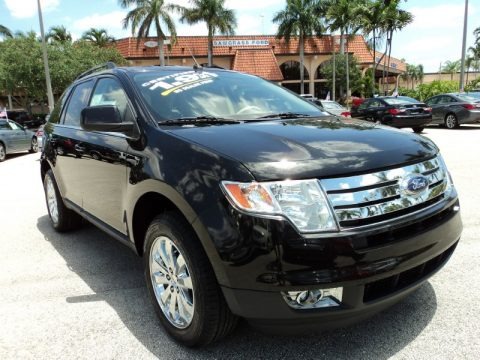 Tuxedo Black Metallic 2010 Ford Edge Limited Tuxedo Black Metallic 2010 Ford Edge Limited