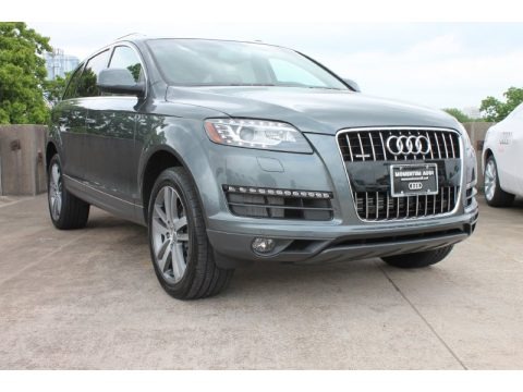 Daytona Grey Pearl Effect 2013 Audi Q7 3.0 TFSI quattro