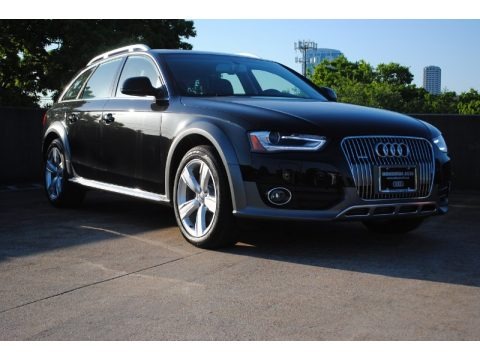 Phantom Black Pearl Effect 2013 Audi Allroad 2.0T quattro Avant