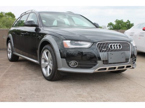 Phantom Black Pearl Effect 2013 Audi Allroad 2.0T quattro Avant