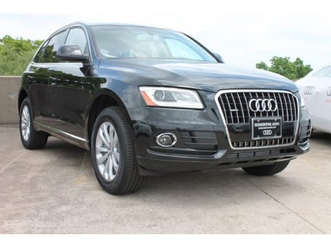 Brilliant Black 2013 Audi Q5 2.0 TFSI quattro