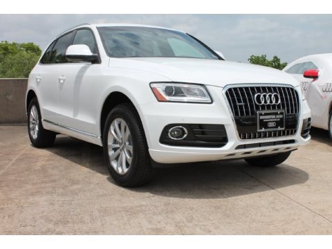 Ibis White 2013 Audi Q5 2.0 TFSI quattro