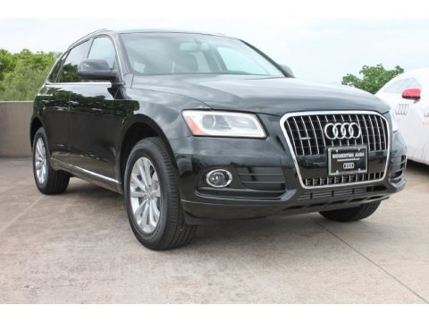 Brilliant Black 2013 Audi Q5 2.0 TFSI quattro
