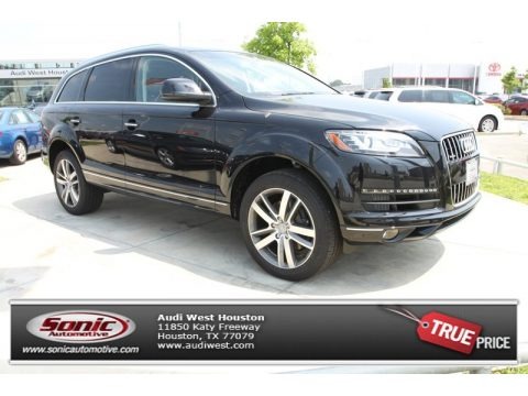 Orca Black Metallic 2013 Audi Q7 3.0 TDI quattro