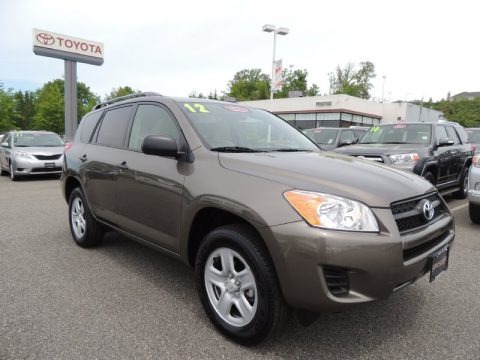 Pyrite Mica 2012 Toyota RAV4 I4 4WD Pyrite Mica 2012 Toyota RAV4 I4 4WD