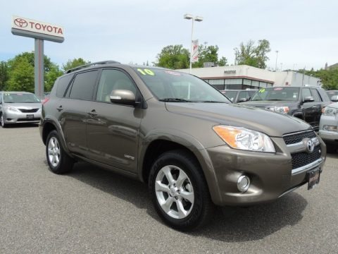 Pyrite Metallic 2010 Toyota RAV4 Limited V6 4WD Pyrite Metallic 2010 Toyota RAV4 Limited V6 4WD