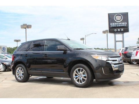 Tuxedo Black Metallic 2011 Ford Edge Limited Tuxedo Black Metallic 2011 Ford Edge Limited