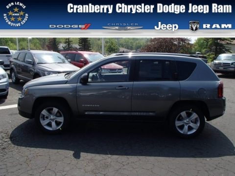 Mineral Gray Metallic 2014 Jeep Compass Sport 4x4
