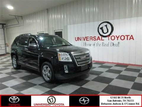 Onyx Black 2013 GMC Terrain SLT Onyx Black 2013 GMC Terrain SLT