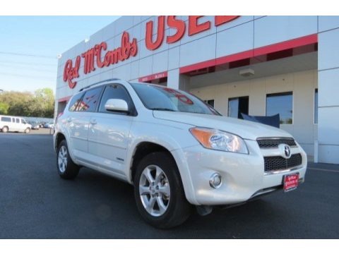 Blizzard White Pearl 2010 Toyota RAV4 Limited Blizzard White Pearl 2010 Toyota RAV4 Limited