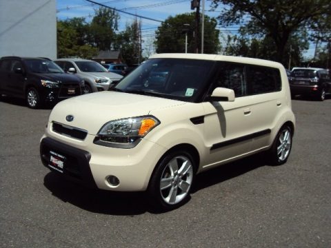 Dune Beige 2010 Kia Soul !