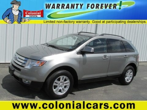 Vapor Silver Metallic 2008 Ford Edge SEL Vapor Silver Metallic 2008 Ford Edge SEL