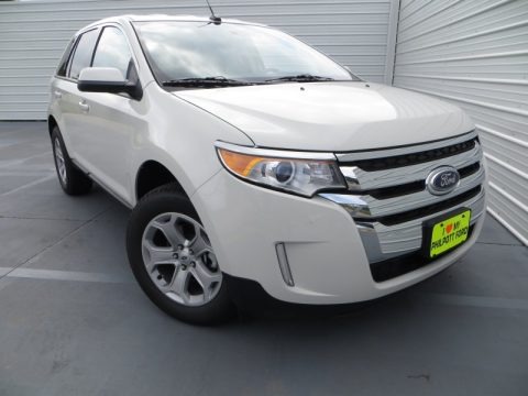 White Suede 2013 Ford Edge SEL White Suede 2013 Ford Edge SEL