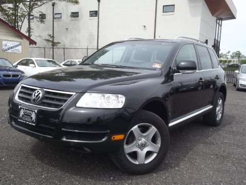Black 2007 Volkswagen Touareg V6