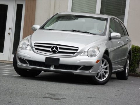 Iridium Silver Metallic 2006 Mercedes-Benz R 350 4Matic