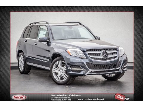 Steel Grey Metallic 2013 Mercedes-Benz GLK 350