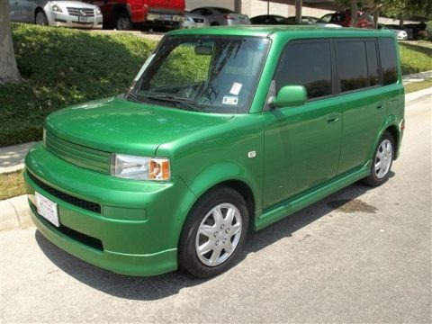 Envy Green 2006 Scion xB Release Series 3.0 Envy Green 2006 Scion xB Release Series 3.0