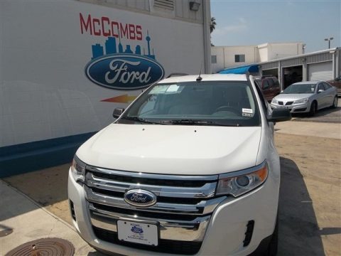 White Suede 2013 Ford Edge SE White Suede 2013 Ford Edge SE