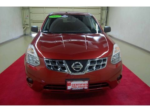 Cayenne Red 2012 Nissan Rogue S AWD Cayenne Red 2012 Nissan Rogue S AWD