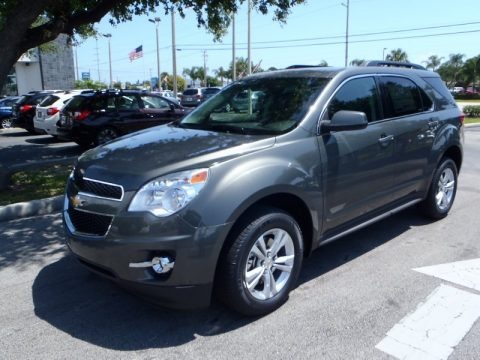 Steel Green Metallic 2013 Chevrolet Equinox LT Steel Green Metallic 2013 Chevrolet Equinox LT