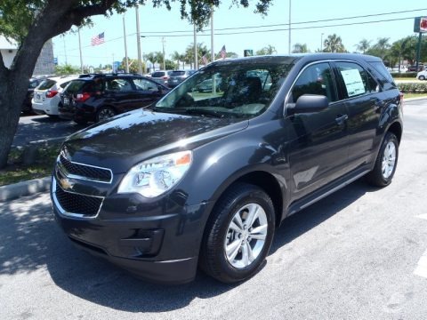 Ashen Gray Metallic 2013 Chevrolet Equinox LS Ashen Gray Metallic 2013 Chevrolet Equinox LS