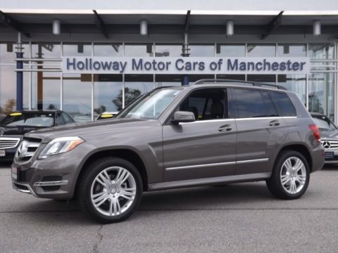 Pebble Grey Metallic 2013 Mercedes-Benz GLK 250 BlueTEC 4Matic