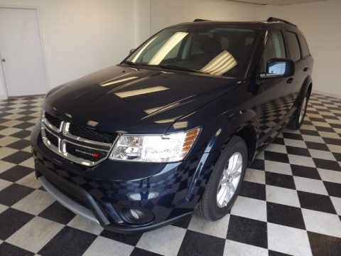 Fathom Blue Pearl 2013 Dodge Journey SXT