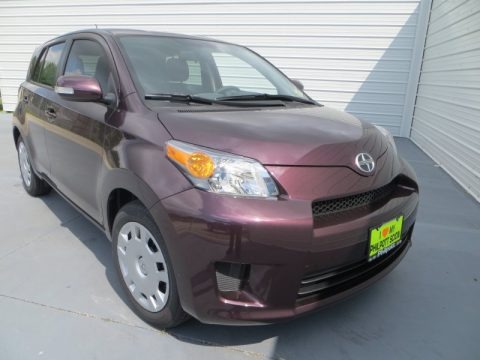 Black Currant Metallic 2013 Scion xD Black Currant Metallic 2013 Scion xD