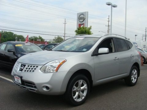 Silver Ice 2010 Nissan Rogue SL AWD Silver Ice 2010 Nissan Rogue SL AWD
