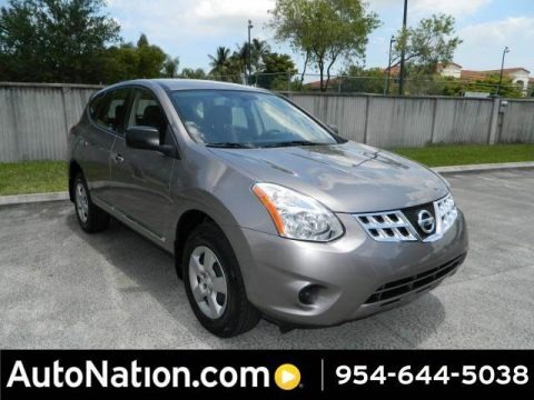 Gotham Gray Metallic 2011 Nissan Rogue S Gotham Gray Metallic 2011 Nissan Rogue S