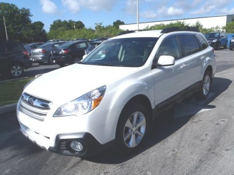 Satin White Pearl 2013 Subaru Outback 2.5i Limited Satin White Pearl 2013 Subaru Outback 2.5i Limited