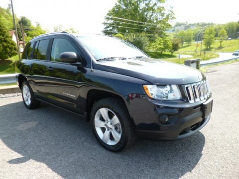 Blackberry Pearl 2011 Jeep Compass 2.4 Latitude 4x4
