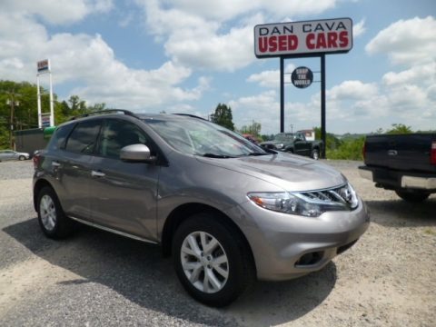 Tinted Bronze 2012 Nissan Murano SV AWD Tinted Bronze 2012 Nissan Murano SV AWD