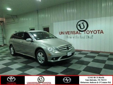 Iridium Silver Metallic 2008 Mercedes-Benz R 350 4Matic