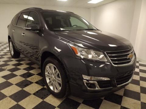 Cyber Gray Metallic 2013 Chevrolet Traverse LT Cyber Gray Metallic 2013 Chevrolet Traverse LT