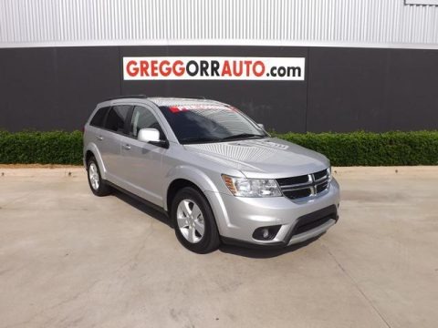 Bright Silver Metallic 2012 Dodge Journey SXT