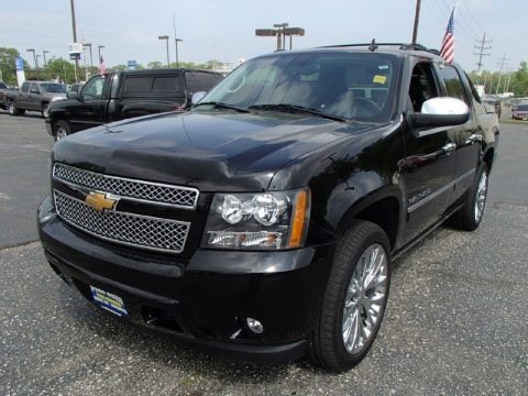 Black 2012 Chevrolet Avalanche LTZ 4x4 Black 2012 Chevrolet Avalanche LTZ 4x4
