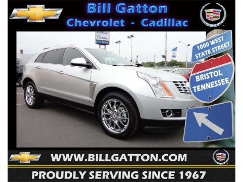 Radiant Silver Metallic 2013 Cadillac SRX Performance FWD Radiant Silver Metallic 2013 Cadillac SRX Performance FWD