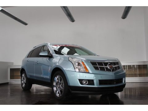 Blue Frost Metallic 2011 Cadillac SRX FWD Blue Frost Metallic 2011 Cadillac SRX FWD