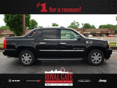Black Raven 2008 Cadillac Escalade EXT AWD Black Raven 2008 Cadillac Escalade EXT AWD