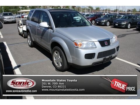 Silver Nickel 2006 Saturn VUE V6 AWD Silver Nickel 2006 Saturn VUE V6 AWD