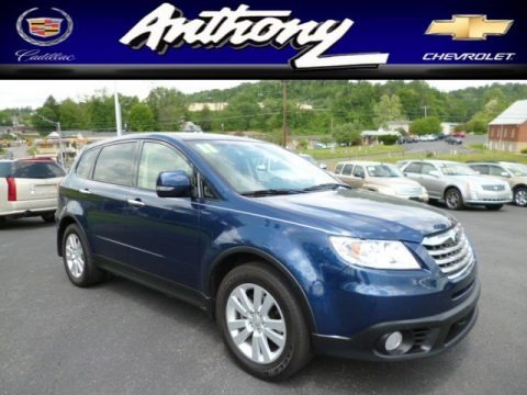 Azurite Blue Pearl 2011 Subaru Tribeca 3.6R Limited Azurite Blue Pearl 2011 Subaru Tribeca 3.6R Limited