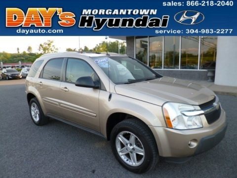Sandstone Metallic 2005 Chevrolet Equinox LT AWD Sandstone Metallic 2005 Chevrolet Equinox LT AWD