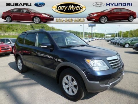 Park Acura on 2009 Kia Borrego Lx V6 4x4 In Titanium Silver Photo 3 017909 Cool
