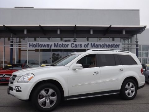 Arctic White 2011 Mercedes-Benz GL 450 4Matic