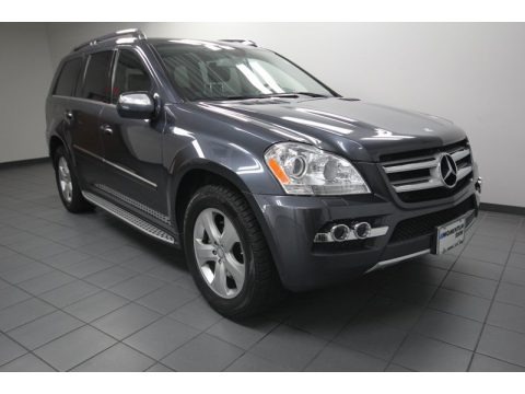 Steel Grey Metallic 2010 Mercedes-Benz GL 450 4Matic