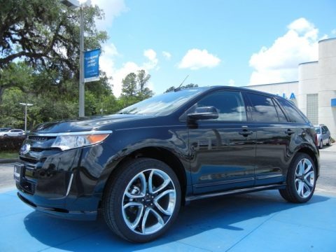 Tuxedo Black Metallic 2013 Ford Edge Sport Tuxedo Black Metallic 2013 Ford Edge Sport